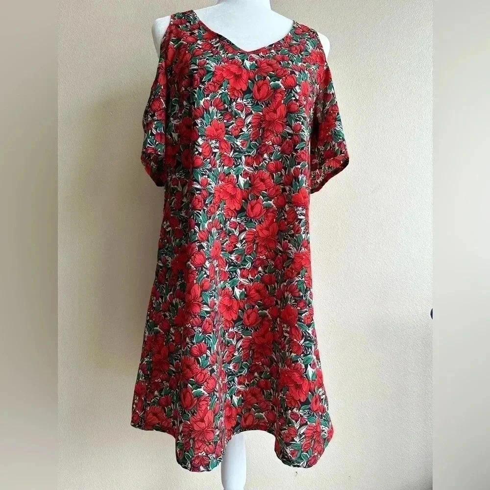 Sheilay size large floral dress